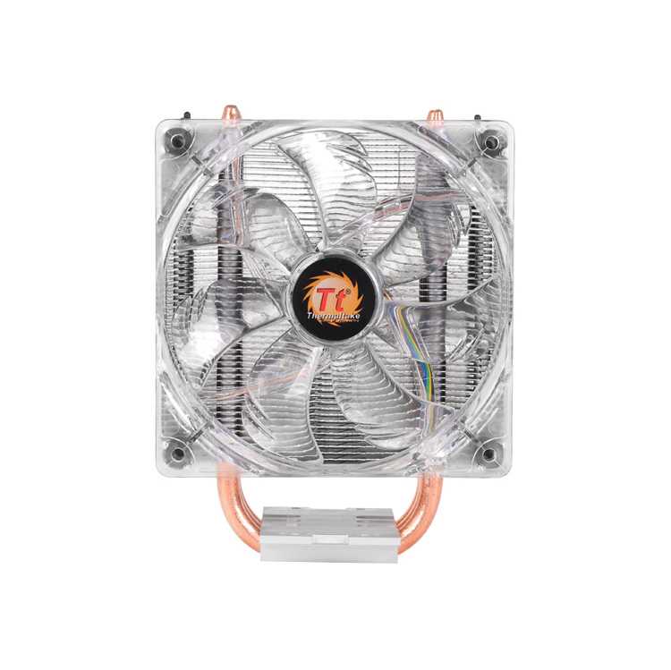 Cooler CPU THERMALTAKE Contac 39 2x 12cm Led Blue