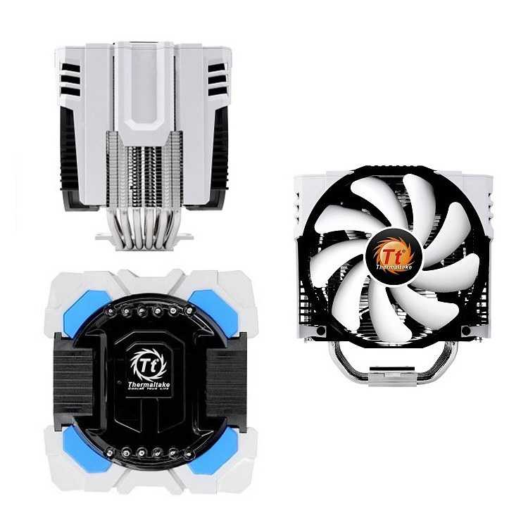 Cooler CPU THERMALTAKE Frio OCK Snow Edition