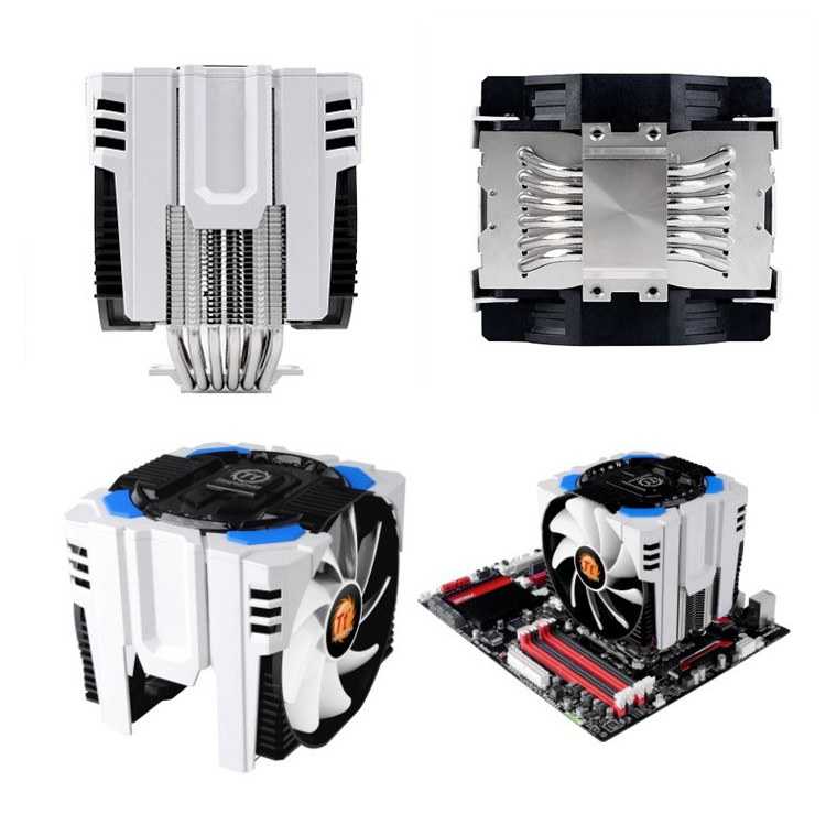 Cooler CPU THERMALTAKE Frio OCK Snow Edition  imagen 2
