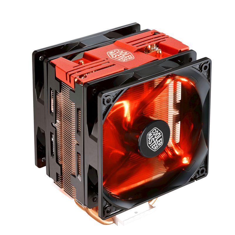 Cooler Master Hyper 212 Led Turbo Rojo