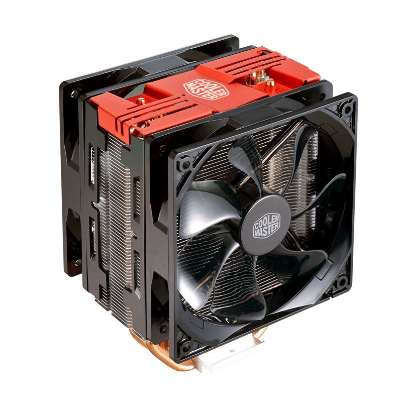Cooler Master Hyper 212 Led Turbo Rojo imagen 2