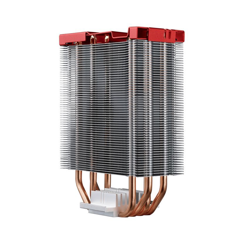 Cooler Master Hyper 212 Led Turbo Rojo imagen 4