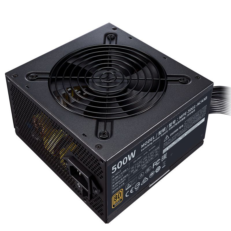 Cooler Master MWE 500 Wattios 80+ Bronze V2 imagen 2