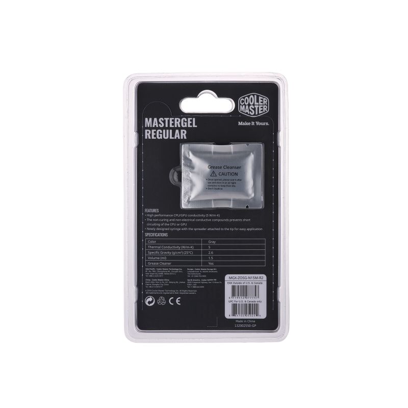 Cooler Master MasterGel Regular imagen 4