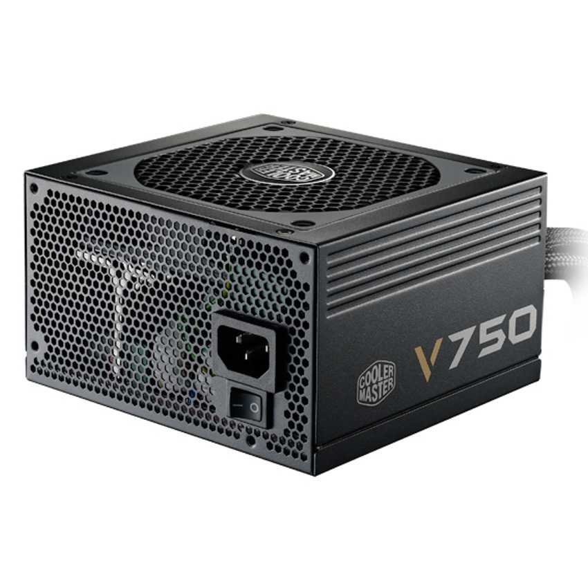 Cooler Master V750 750W 80+ Gold Semi Modular imagen 2