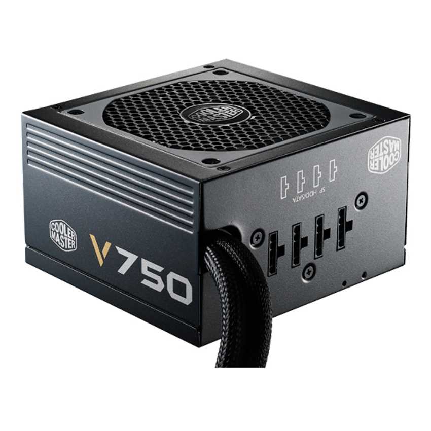 Cooler Master V750 750W 80+ Gold Semi Modular imagen 3