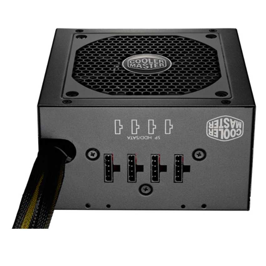 Cooler Master V750 750W 80+ Gold Semi Modular imagen 5