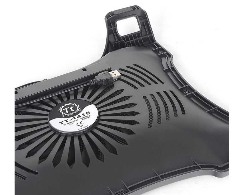 Cooler Portátil Thermaltake Massive 14X Negro 15 imagen 4
