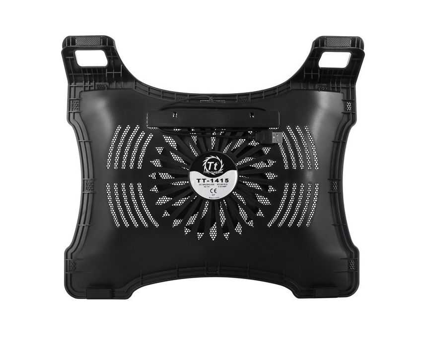 Cooler Portátil Thermaltake Massive 14X Negro 15 imagen 5