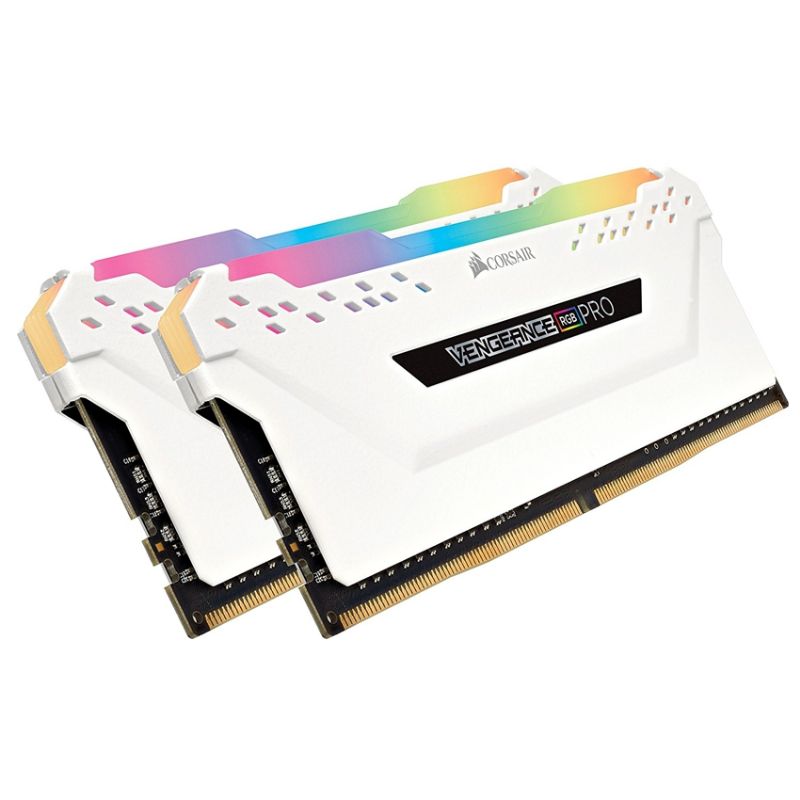 Corsair 16 Gb (2x8 Gb) DDR4 3000 Vengeance RGB Pro C15 White