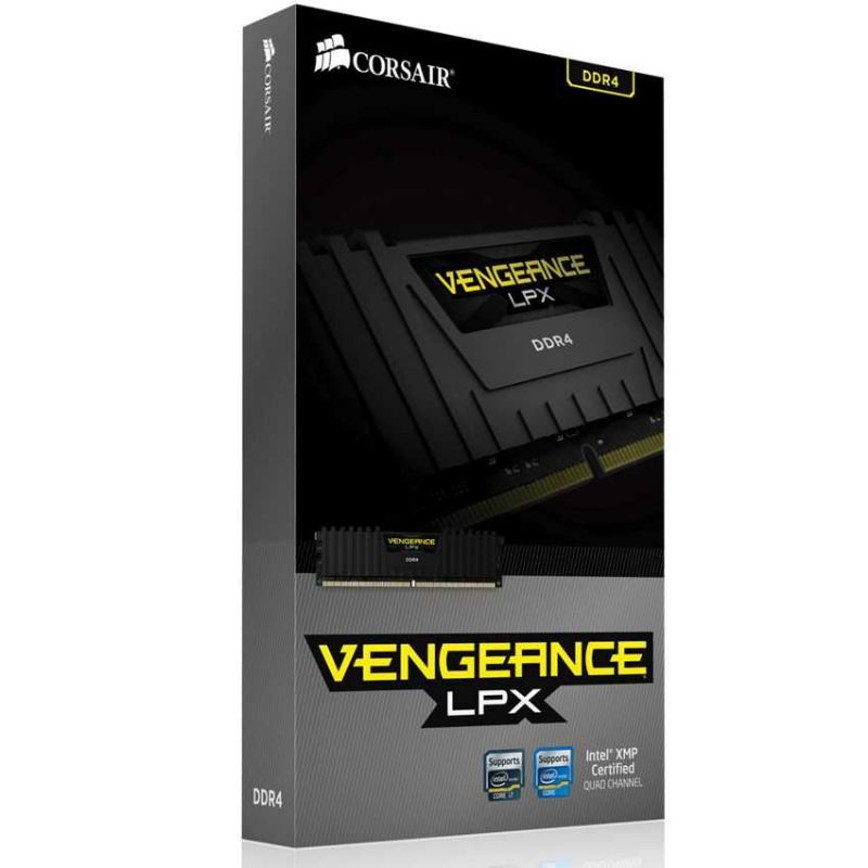 Corsair 16 Gb DDR4 3200 Vengeance LPX Black imagen 3