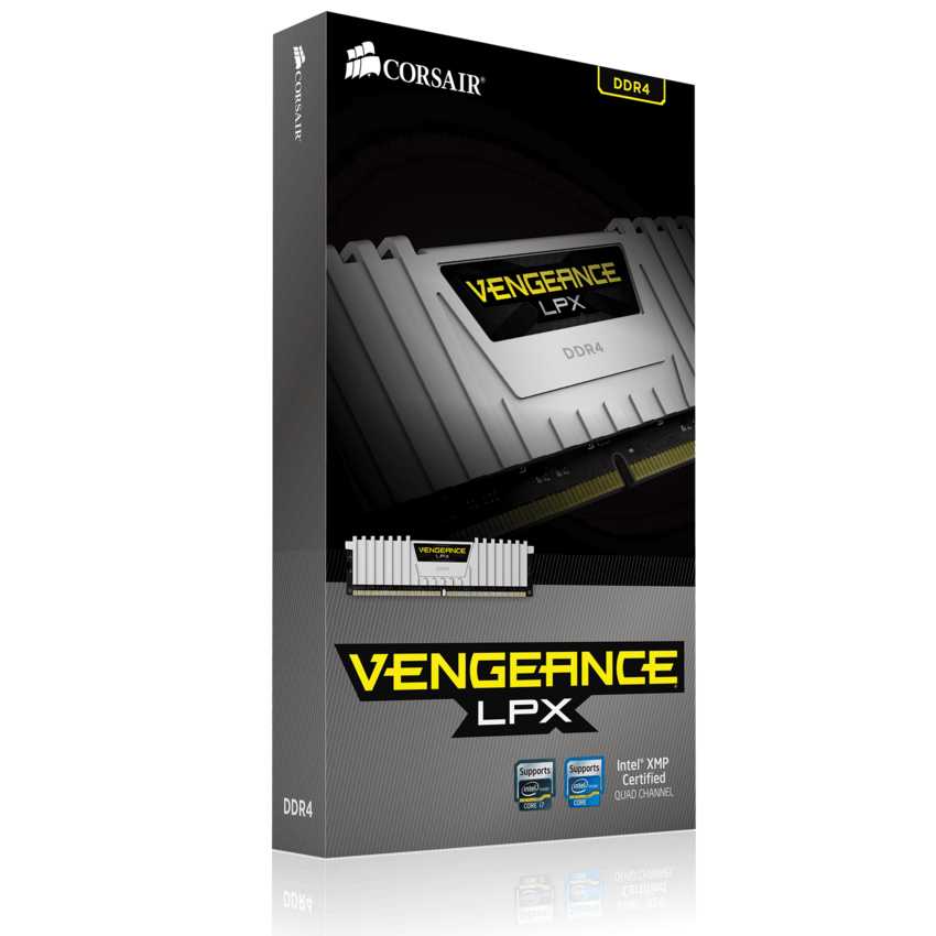 Corsair 16 Gb. (2x8Gb) DDR4 3000 Vengeance LPX White imagen 4
