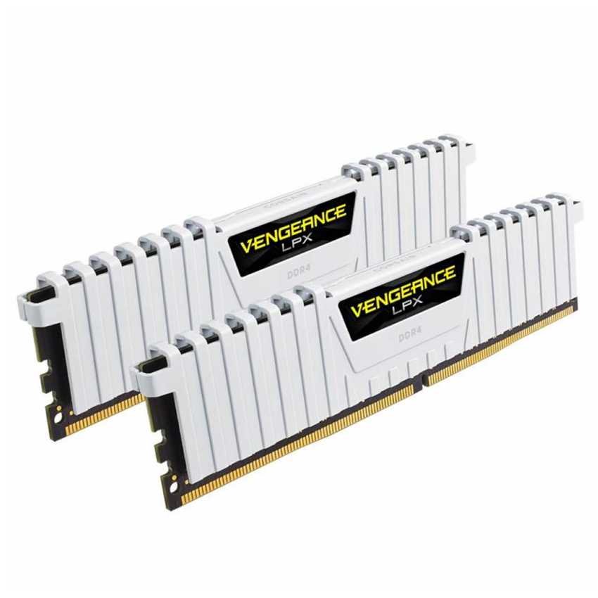 Corsair 16 Gb. (2x8Gb) DDR4 3200 Vengeance LPX White