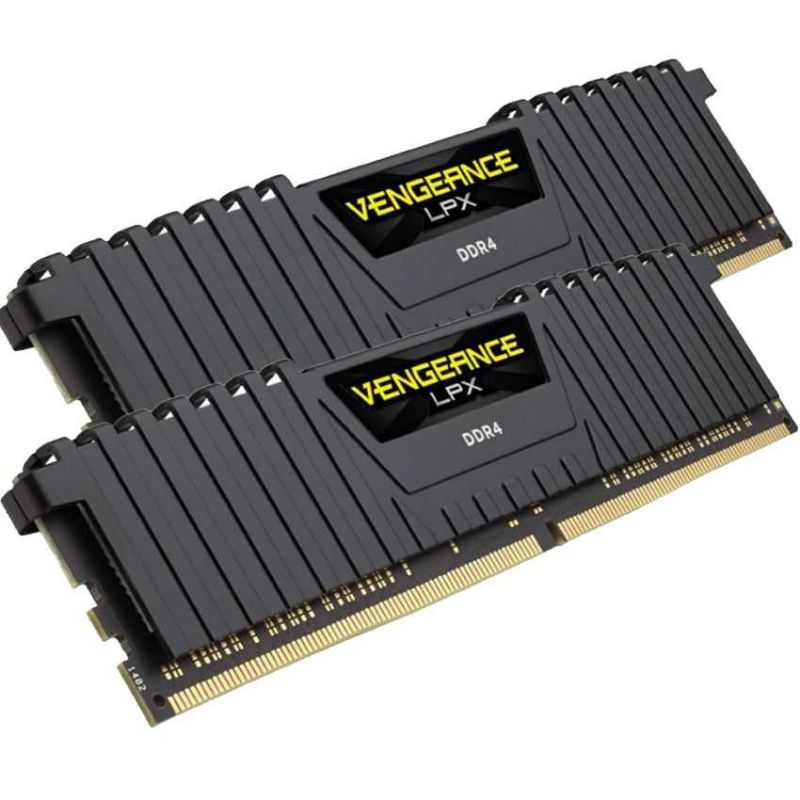 Corsair 16 Gb. (2x8Gb) DDR4 3600 Vengeance LPX Black CL18 imagen 2