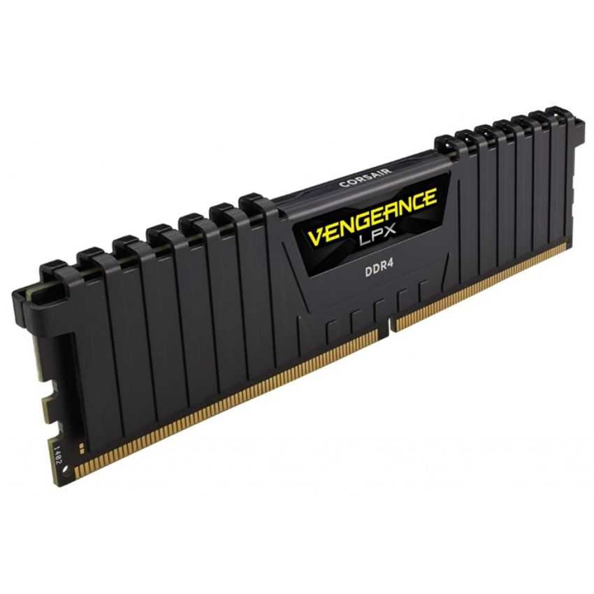 Corsair 16 Gb. DDR4 3000 Vengeance LPX Black C16