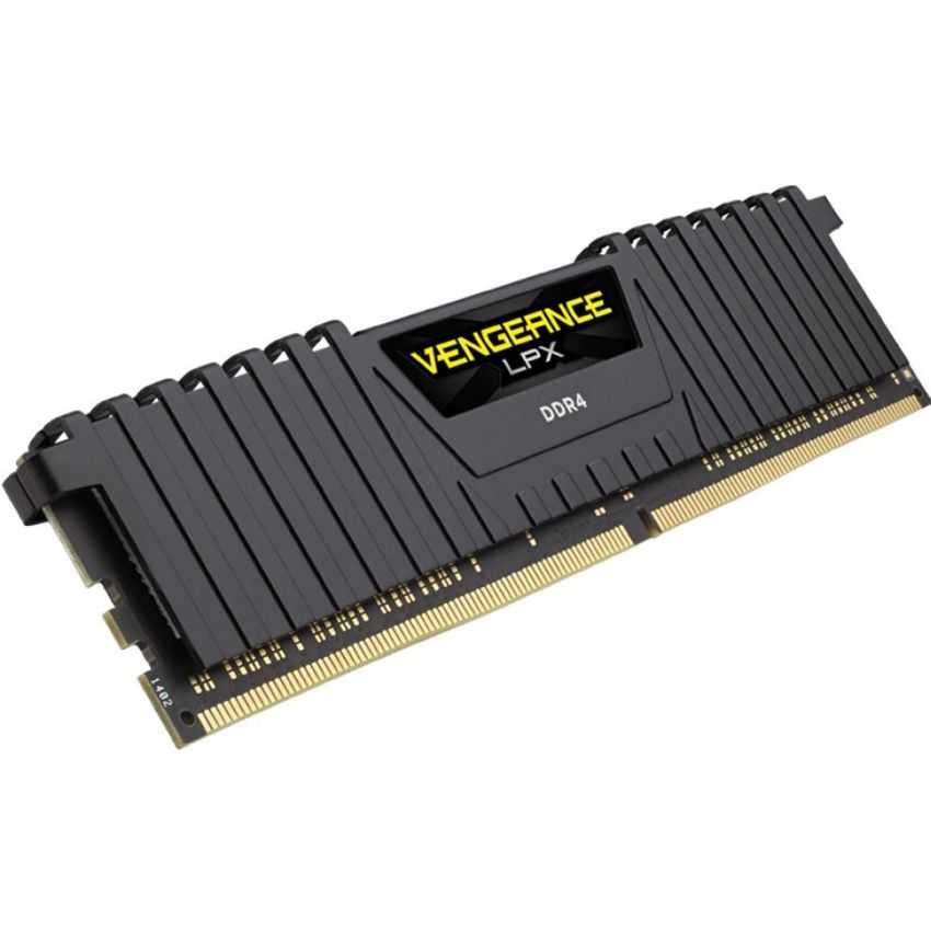 Corsair 16 Gb. DDR4 3000 Vengeance LPX Black C16 imagen 2