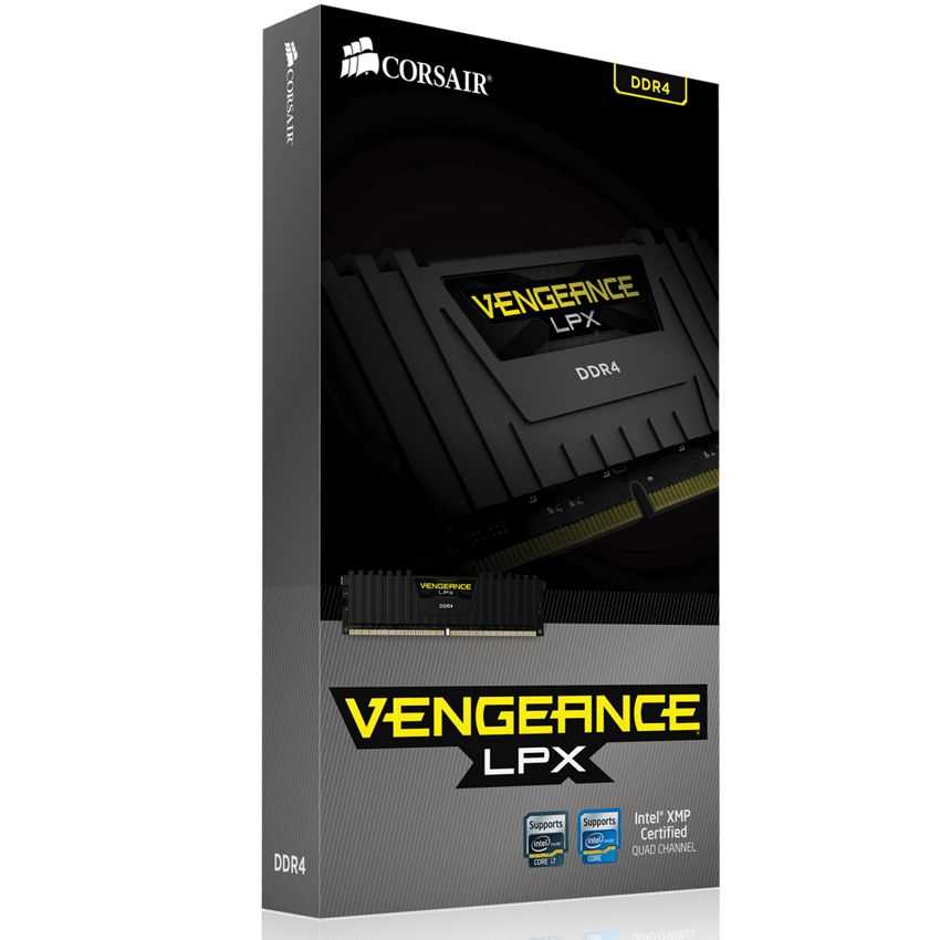 Corsair 16 Gb. DDR4 3000 Vengeance LPX Black C16 imagen 3