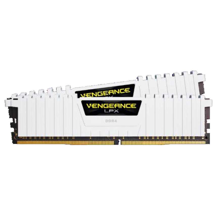 Corsair 32 Gb. (2x16Gb) DDR4 3200 Vengeance LPX White CL16 imagen 2