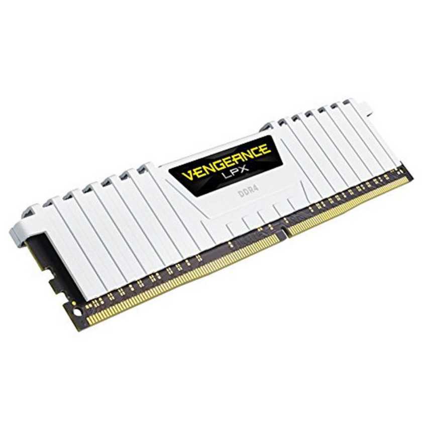 Corsair 32 Gb. (2x16Gb) DDR4 3200 Vengeance LPX White CL16 imagen 3