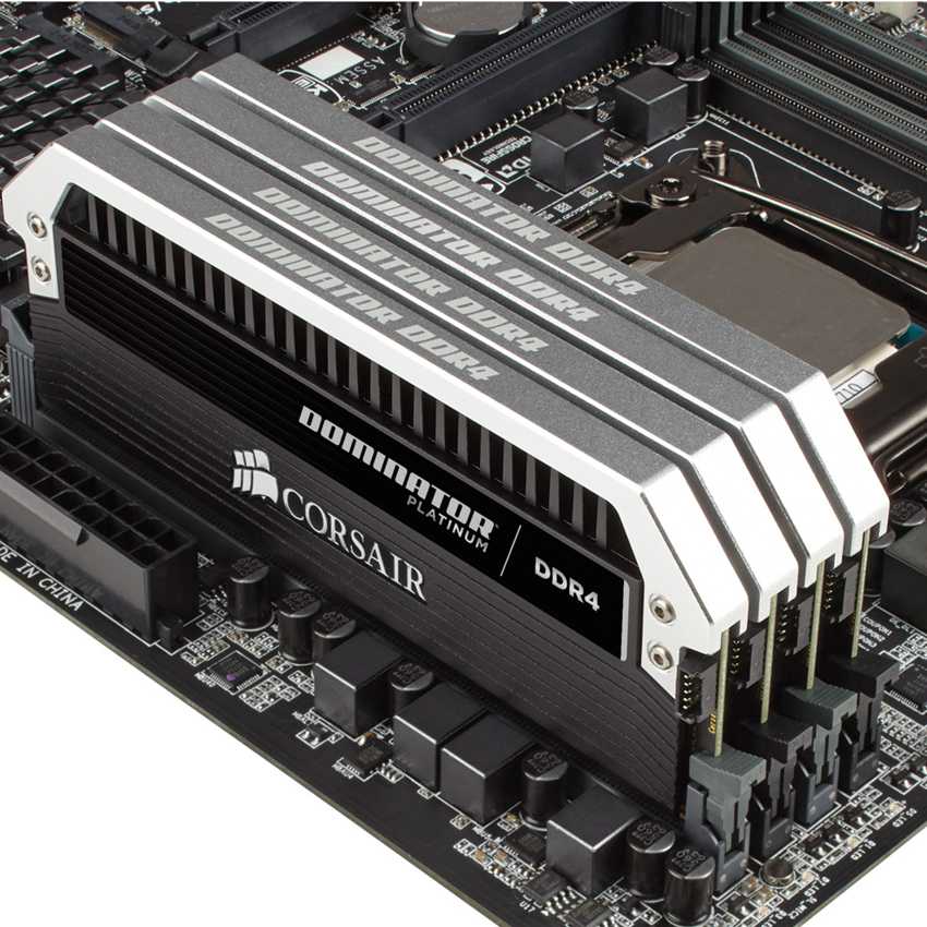 Corsair 32 Gb. (4x8Gb) DDR4 2133 Dominator Platinum imagen 5