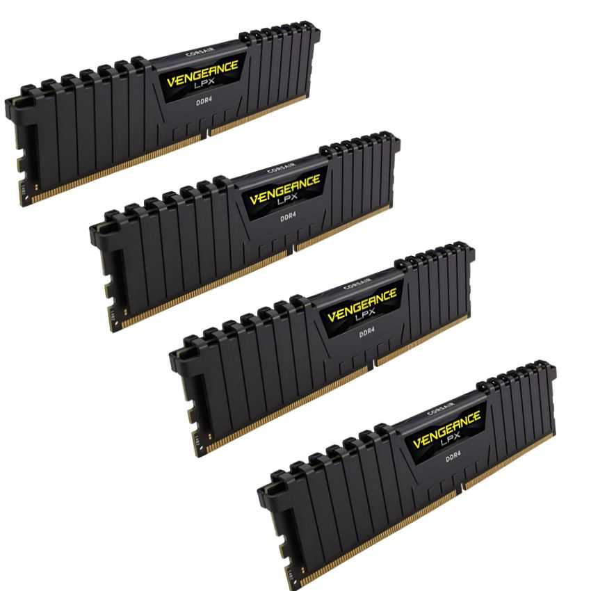 Corsair 32 Gb. (4x8Gb) DDR4 2133 Vengeance LPX Black CL15