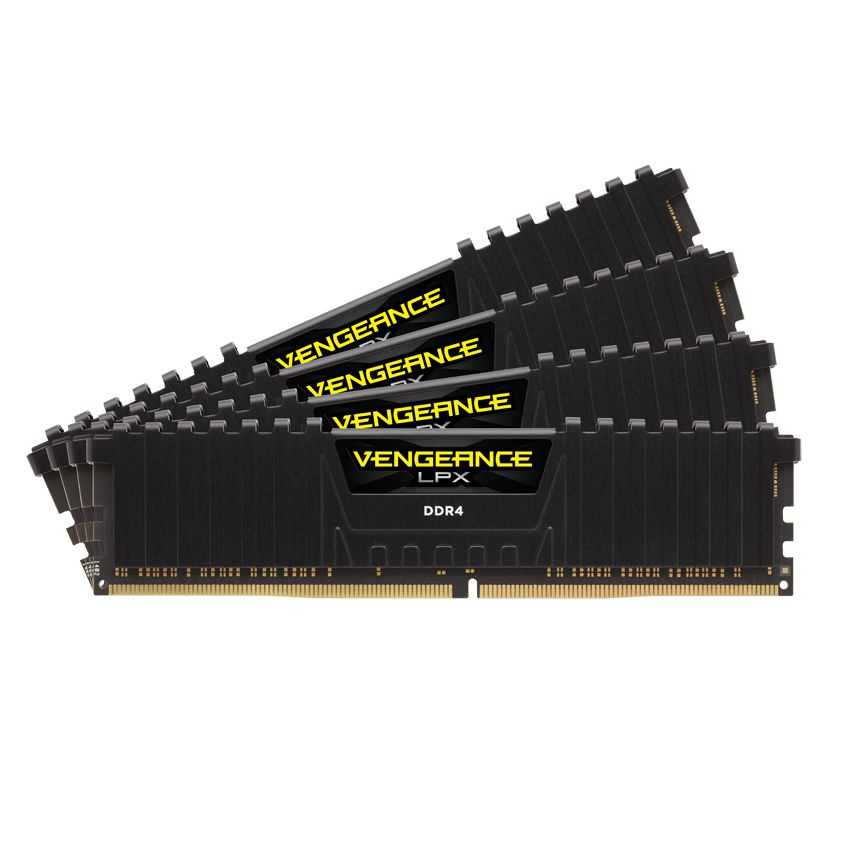 Corsair 32 Gb. (4x8Gb) DDR4 2133 Vengeance LPX Black CL15 imagen 2