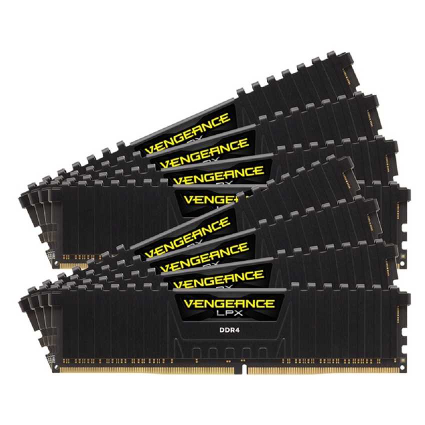 Corsair 64 Gb. (8x8Gb) DDR4 4000 Vengeance LPX Black imagen 2