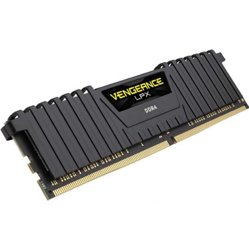 Corsair 8 Gb DDR4 3200 Vengeance LPX Black imagen 2