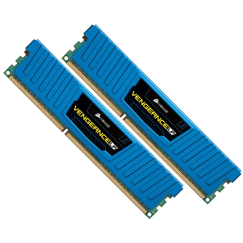 Corsair 8 Gb. (2x4Gb) DDR3 1600 Vengeance LP Blue CL9 imagen 2