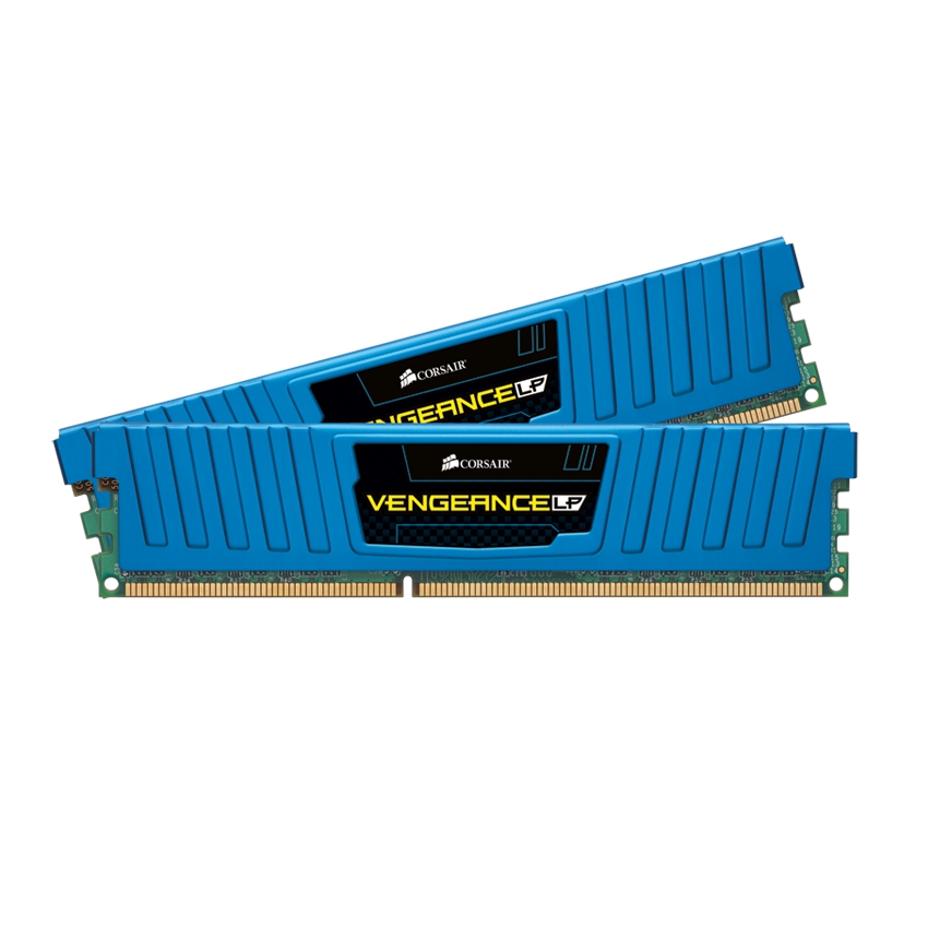 Corsair 8 Gb. (2x4Gb) DDR3 1600 Vengeance LP Blue CL9 imagen 3