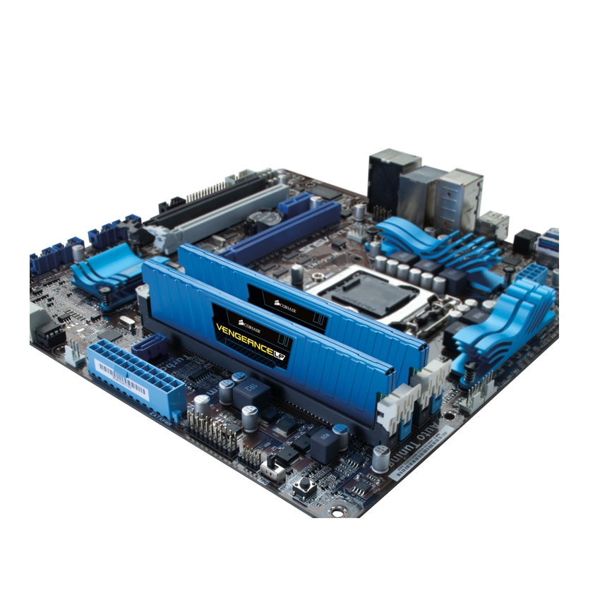 Corsair 8 Gb. (2x4Gb) DDR3 1600 Vengeance LP Blue CL9 imagen 4