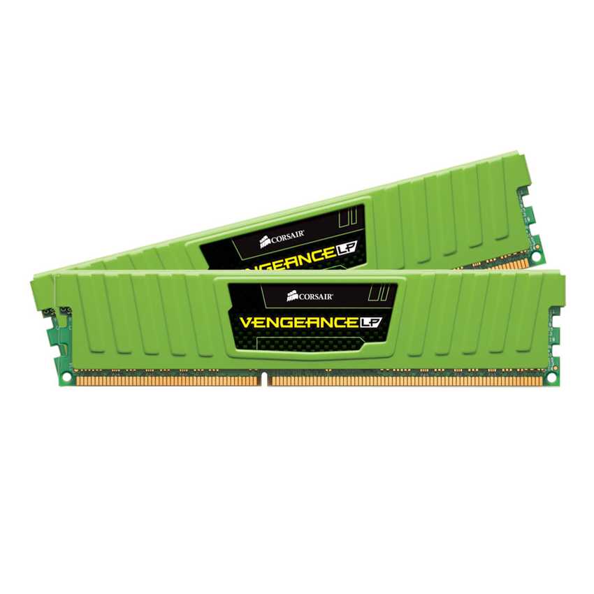 Corsair 8 Gb. (2x4Gb) DDR3 1600 Vengeance LP Green