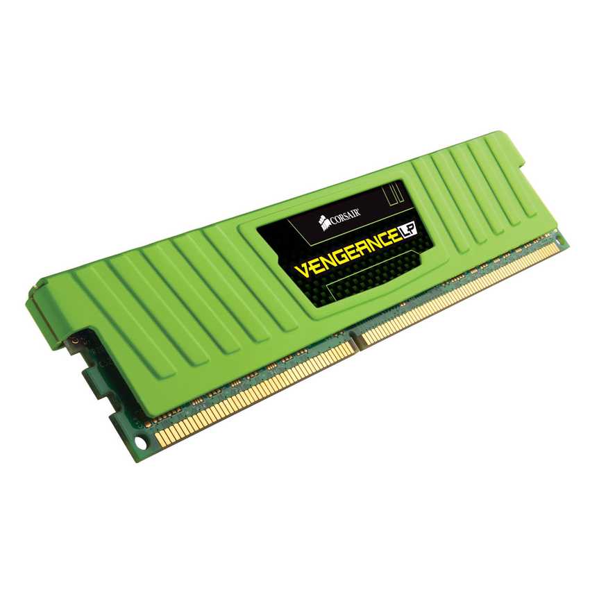 Corsair 8 Gb. (2x4Gb) DDR3 1600 Vengeance LP Green imagen 2