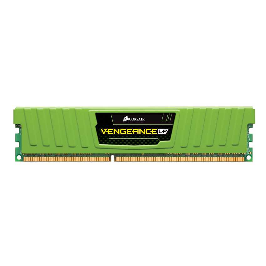 Corsair 8 Gb. (2x4Gb) DDR3 1600 Vengeance LP Green imagen 3