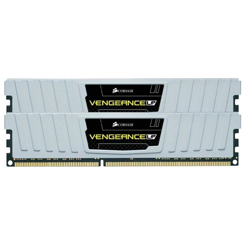 Corsair 8 Gb. (2x4Gb) DDR3 1600 Vengeance White imagen 2
