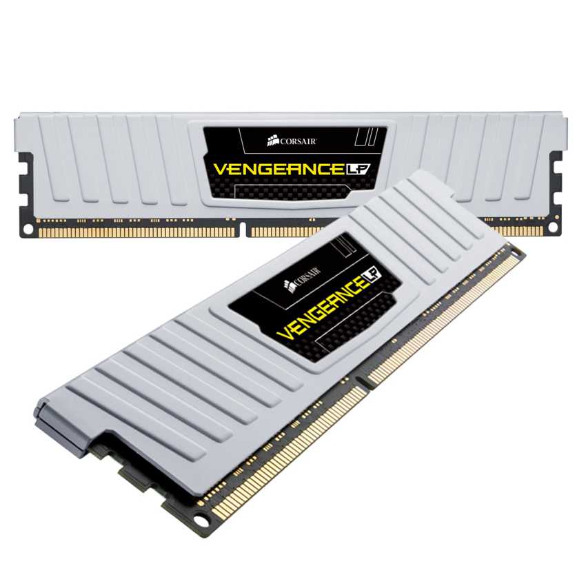 Corsair 8 Gb. (2x4Gb) DDR3 1600 Vengeance White imagen 3