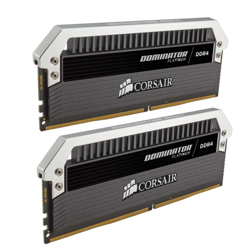 Corsair 8 Gb. (2x4Gb) DDR4 3200 Dominator Platinum C16 imagen 2