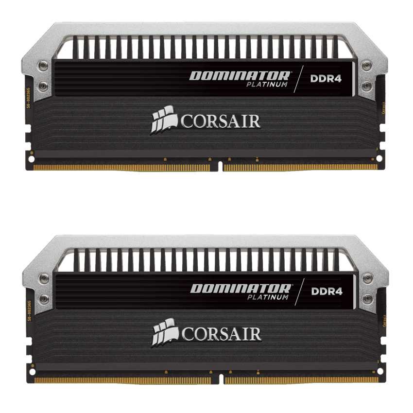 Corsair 8 Gb. (2x4Gb) DDR4 3200 Dominator Platinum C16 imagen 3