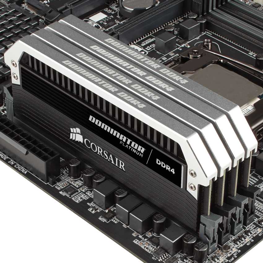 Corsair 8 Gb. (2x4Gb) DDR4 3200 Dominator Platinum C16 imagen 4