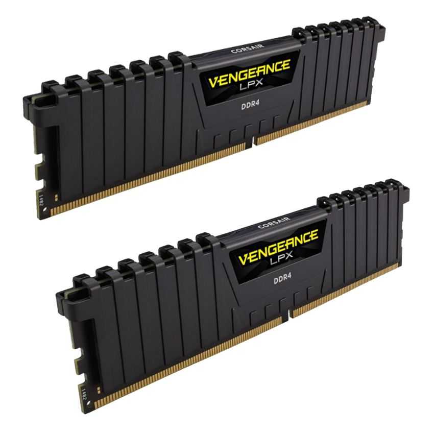 Corsair 8Gb. (2x4Gb) DDR4 4000 Vengeance LPX Black CL19