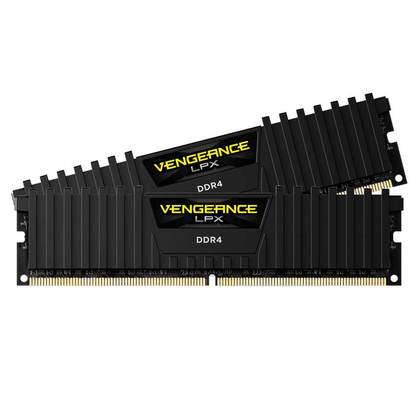 Corsair 8Gb. (2x4Gb) DDR4 4000 Vengeance LPX Black CL19 imagen 3