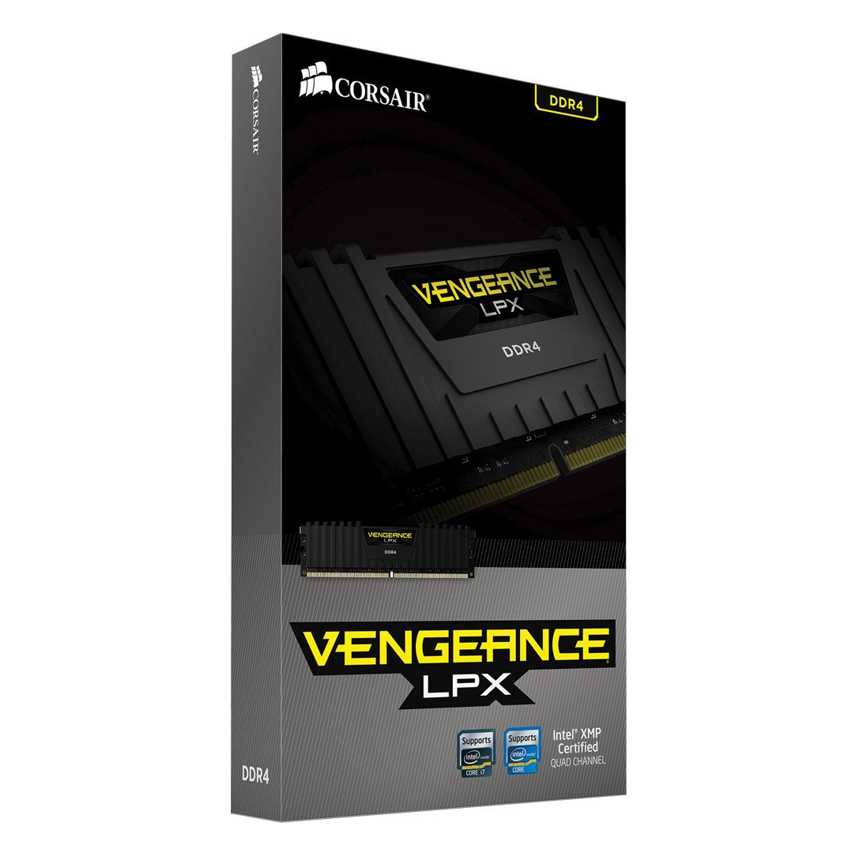 Corsair 8Gb. (2x4Gb) DDR4 4000 Vengeance LPX Black CL19 imagen 4