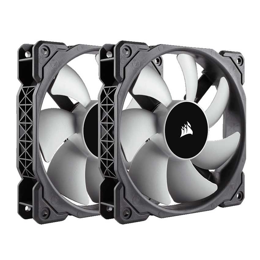 Corsair Air ML 120 Dual Pack Blanco