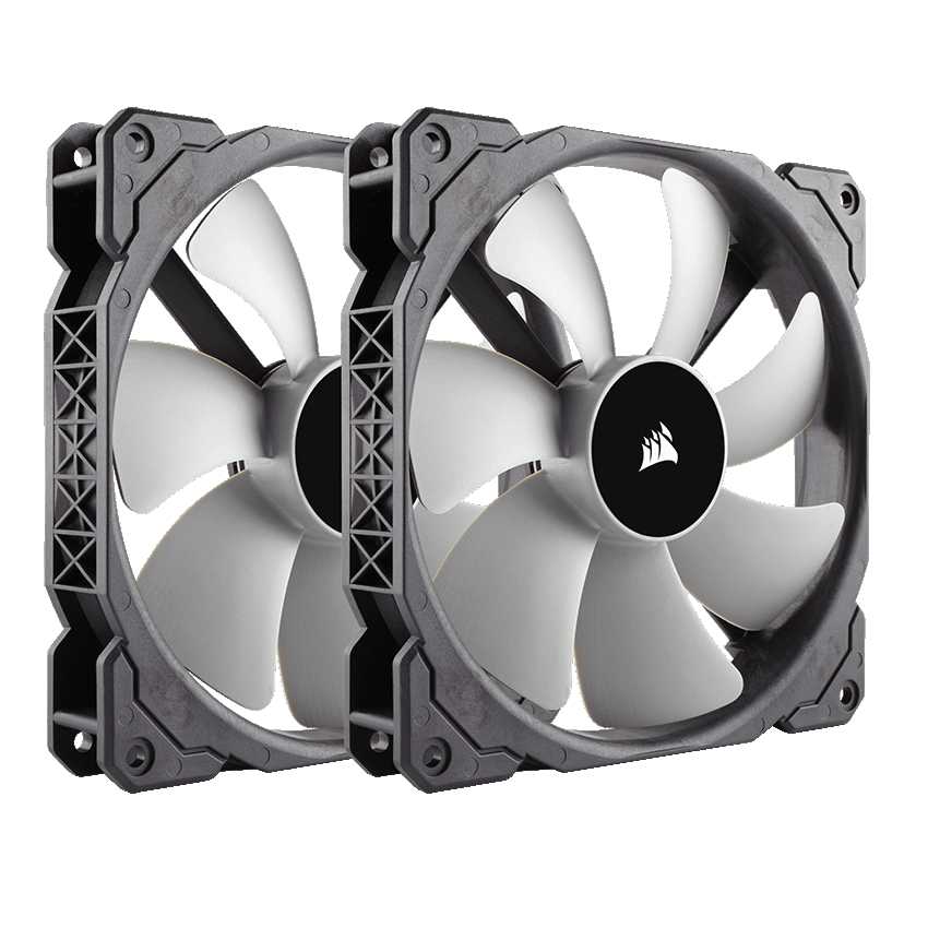 Corsair Air ML140 x2