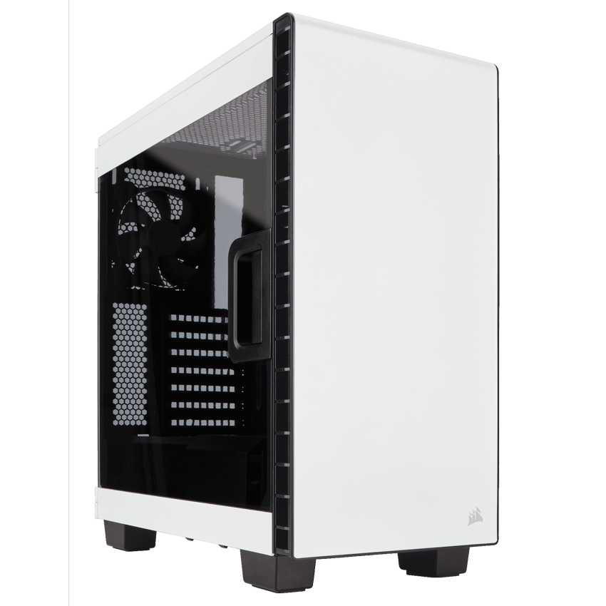 Corsair Carbide Clear 400C Blanca