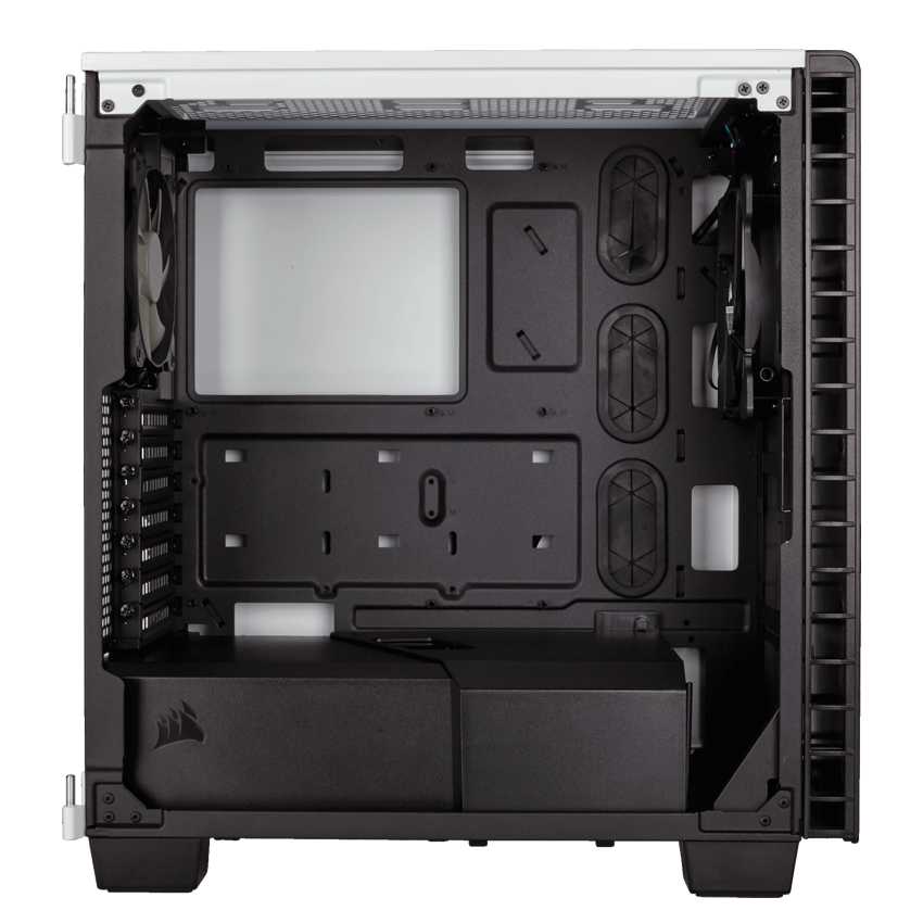 Corsair Carbide Clear 400C Blanca imagen 4