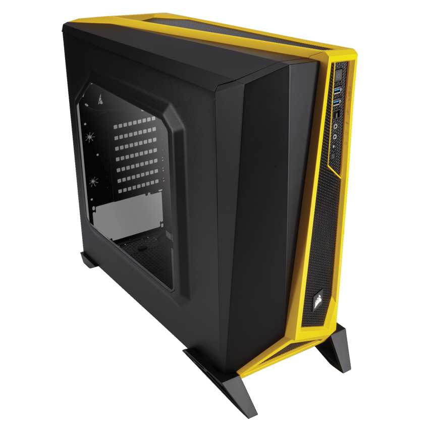 Corsair Carbide SPEC-Alpha Negra Amarilla imagen 3