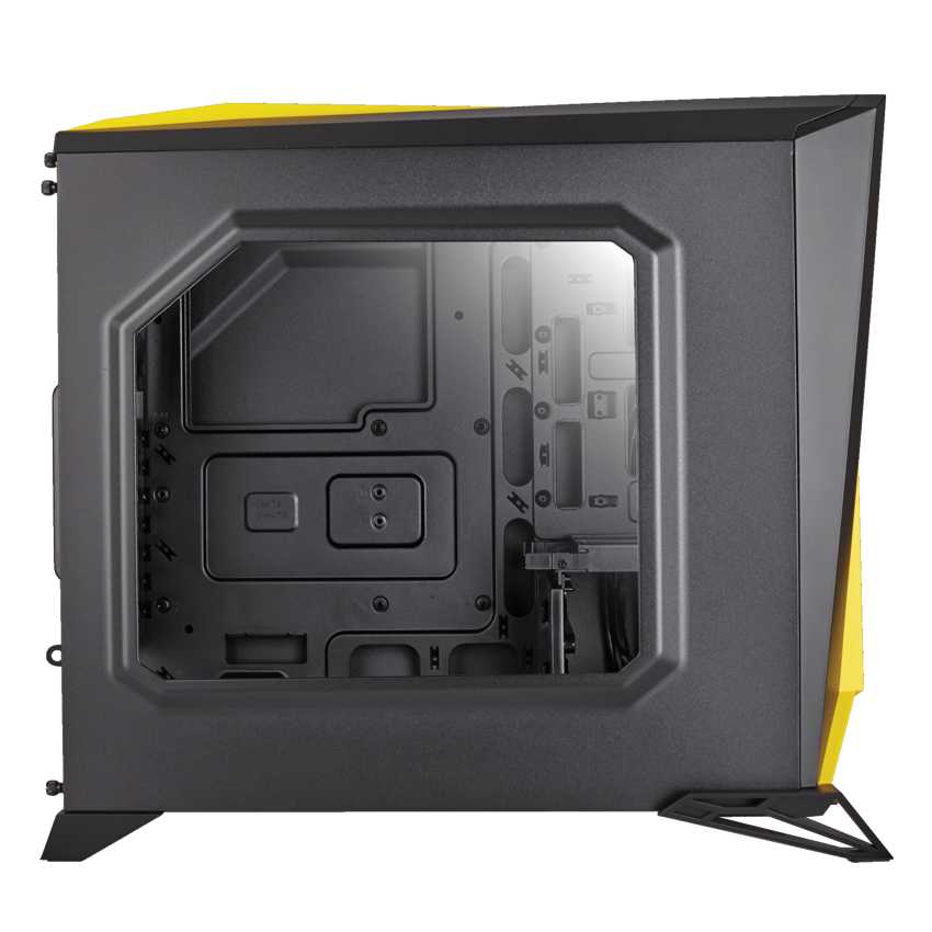Corsair Carbide SPEC-Alpha Negra Amarilla imagen 5