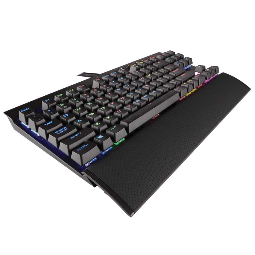 Corsair Gaming K6 Rapidfire Compact RGB Cherry MX Español