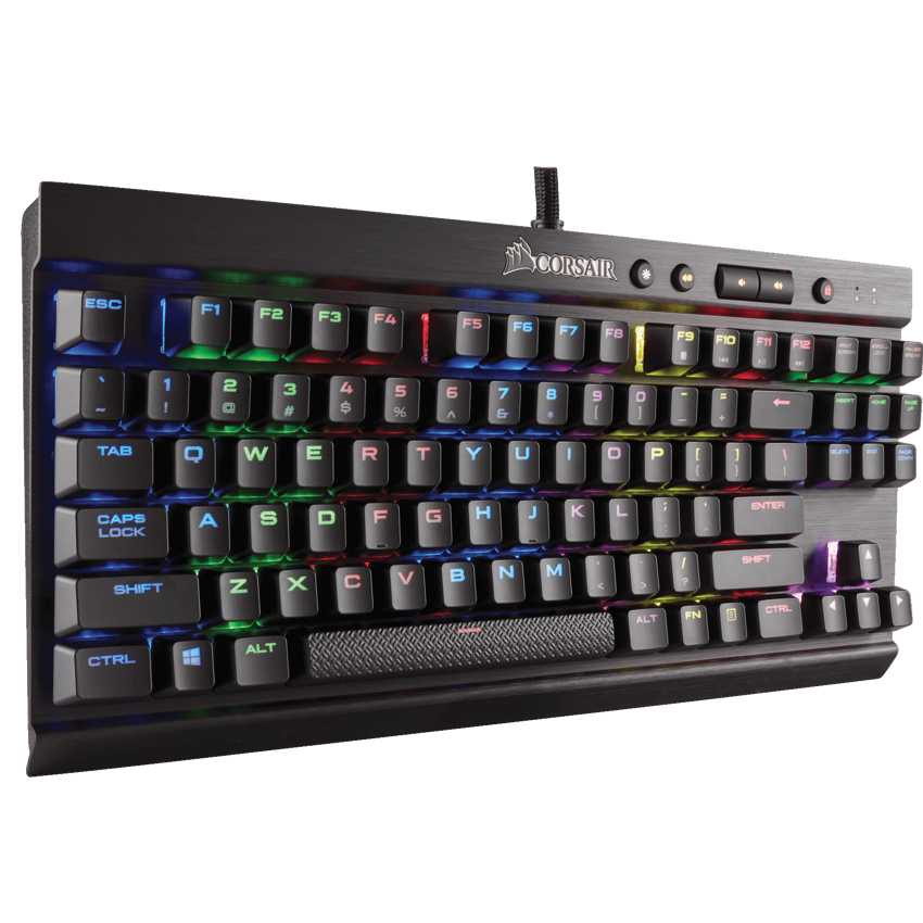 Corsair Gaming K6 Rapidfire Compact RGB Cherry MX Español imagen 2